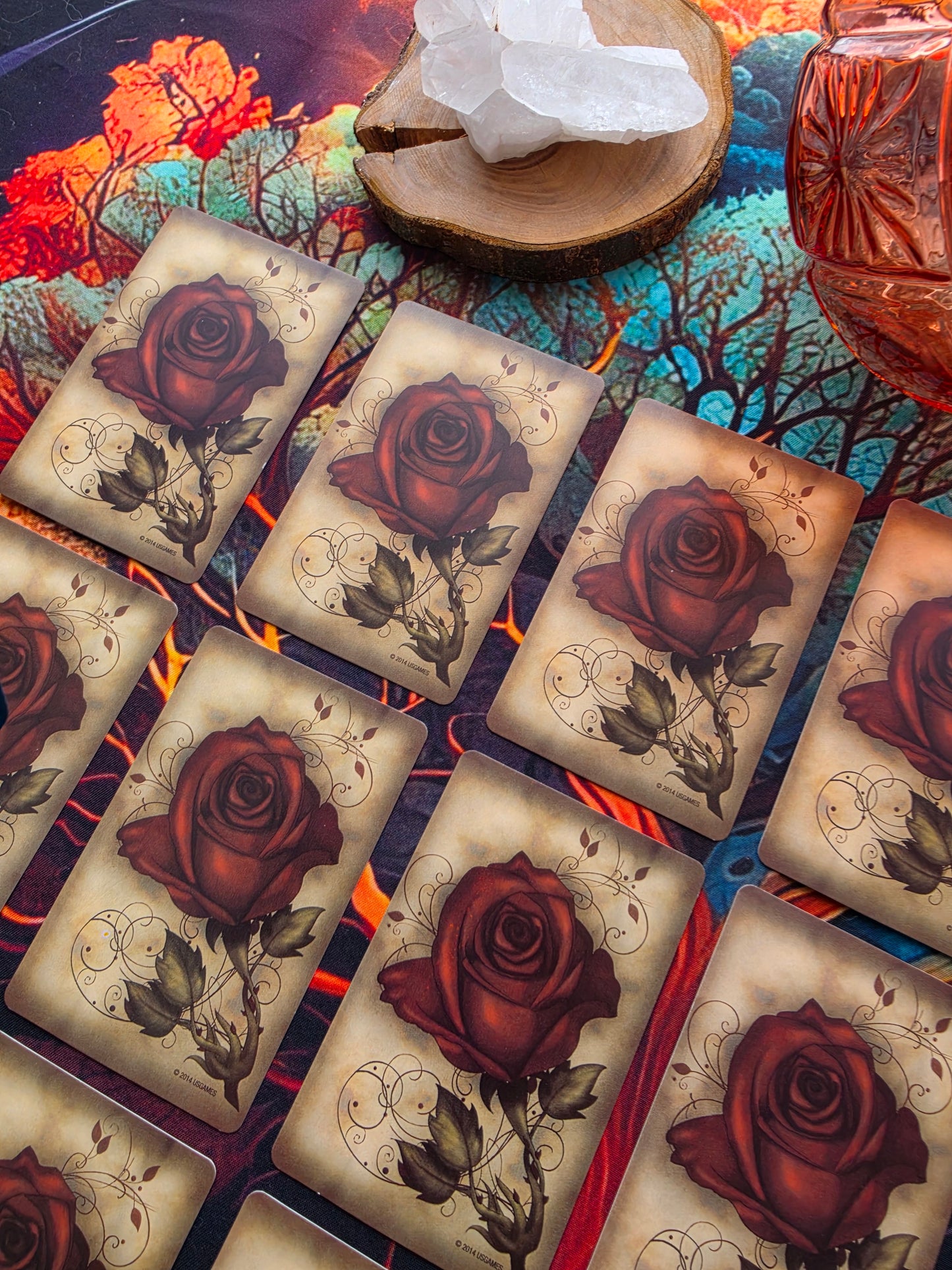 Lecture évolutive passé-présent-futur vie sentimentale