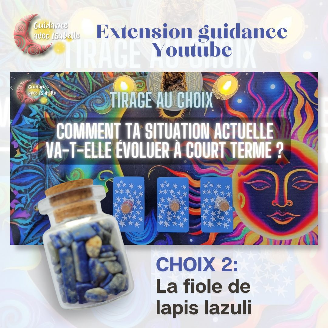 Extension guidance YouTube: Comment ta situation actuelle va-t-elle évoluer à court terme CHOIX 2