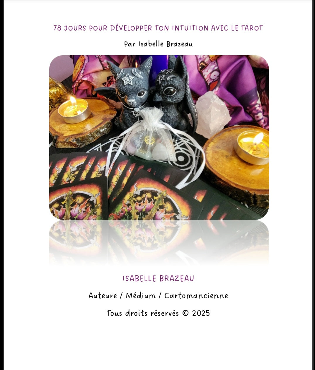 78 jours pour développer ton intuition avec le tarot