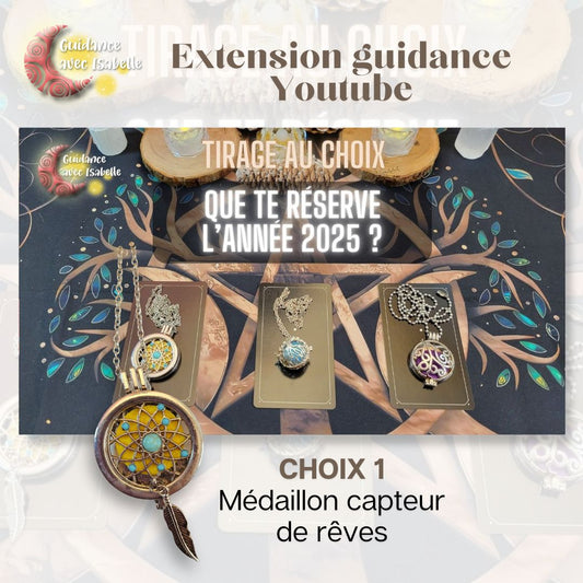 Extension guidance YouTube: Que te réserve l'année 2025 CHOIX 1