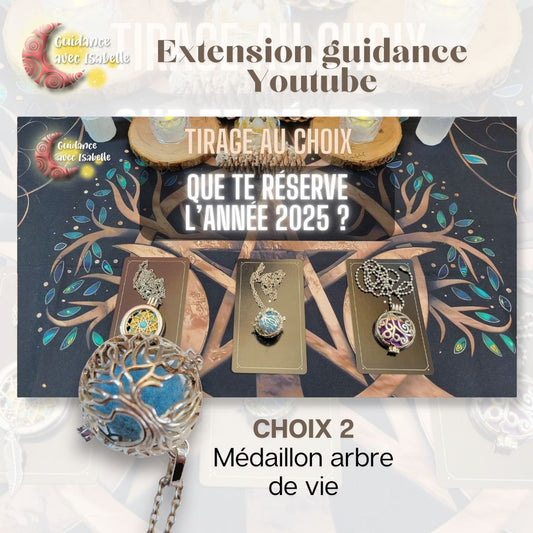 Extension guidance YouTube: Que te réserve l'année 2025 CHOIX 2