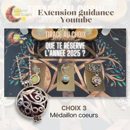 Extension guidance YouTube: Que te réserve l'année 2025 CHOIX 3