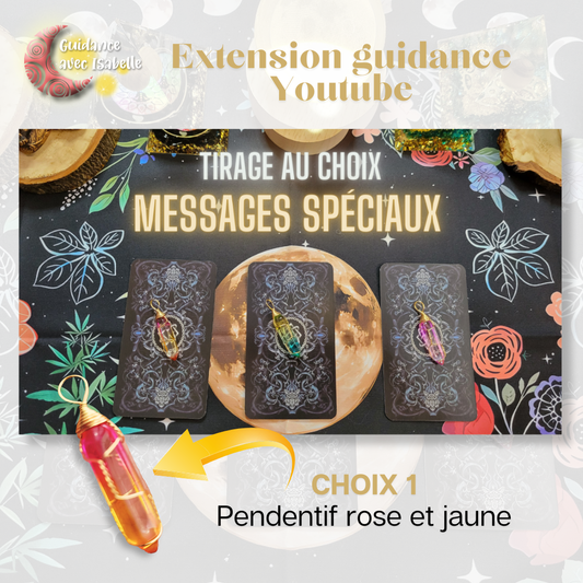 Extension guidance Youtube: Messages spéciaux CHOIX 1