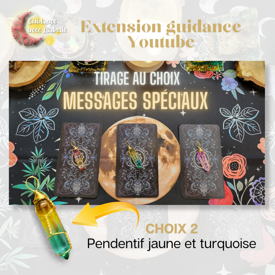 Extension guidance Youtube: Messages spéciaux CHOIX 2