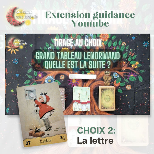 Extension guidance YouTube: Quelle est la suite CHOIX 2