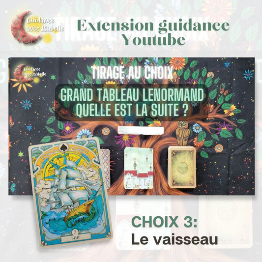 Extension guidance YouTube: Quelle est la suite CHOIX 3