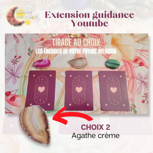 Extension guidance Youtube: Les énergies de votre future relation CHOIX 2